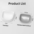 Tails Omni Stainless Steel Bowl Accessories for 4L Automatic Pet Feeder